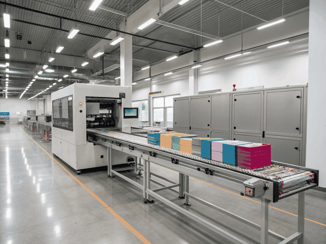 AL TAHADDI BOX luxury packaging factory facility in Ajman, UAE