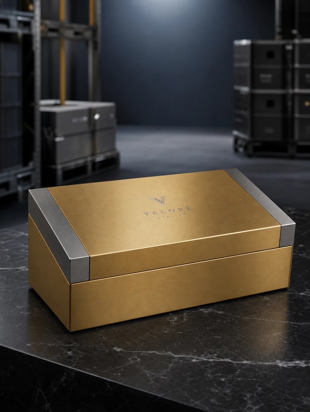High-end rigid box for luxury electronics